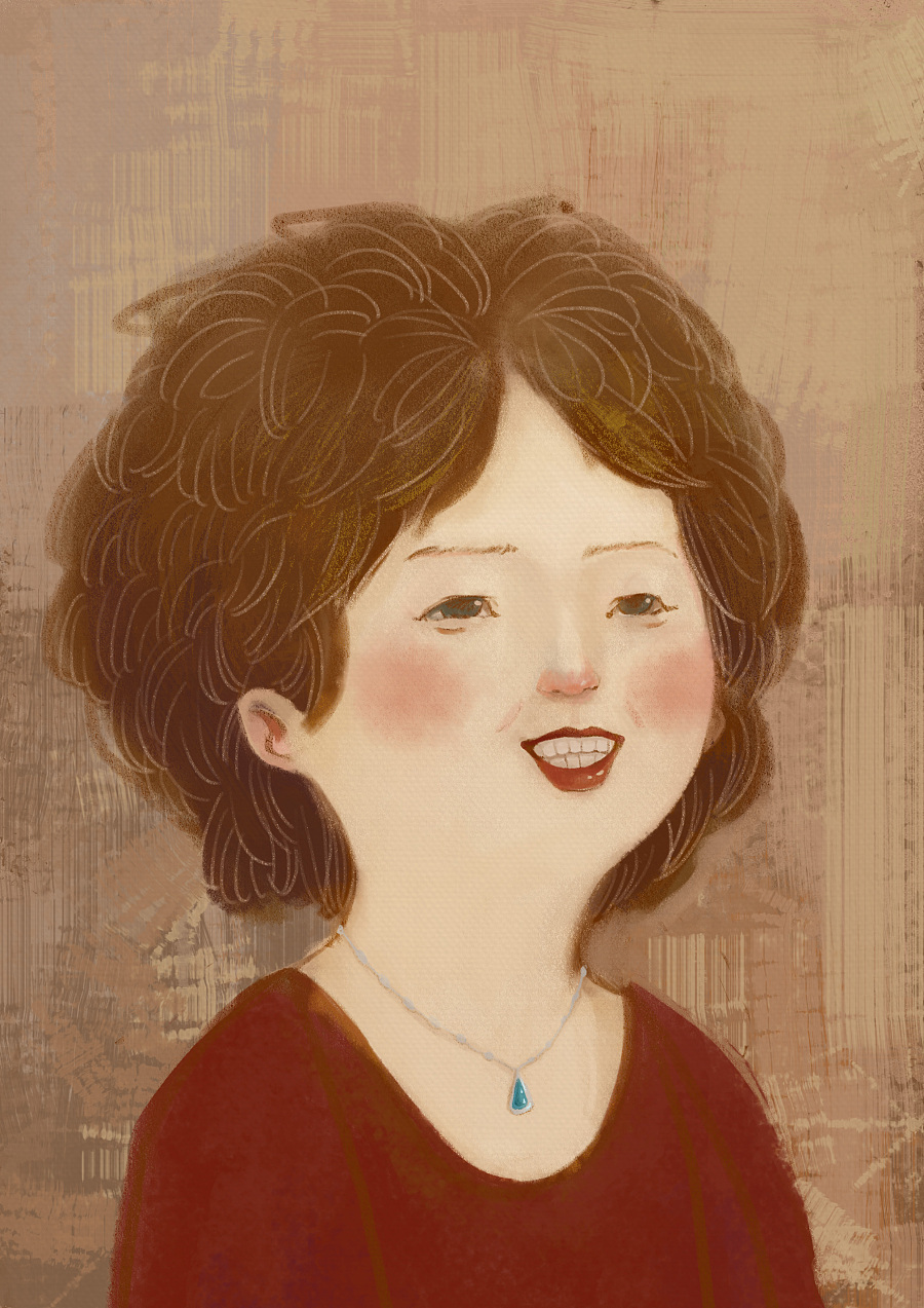 妈妈|儿童插画|插画|小岸小菜刀 - 原创设计作品 - 站酷 (zcool)