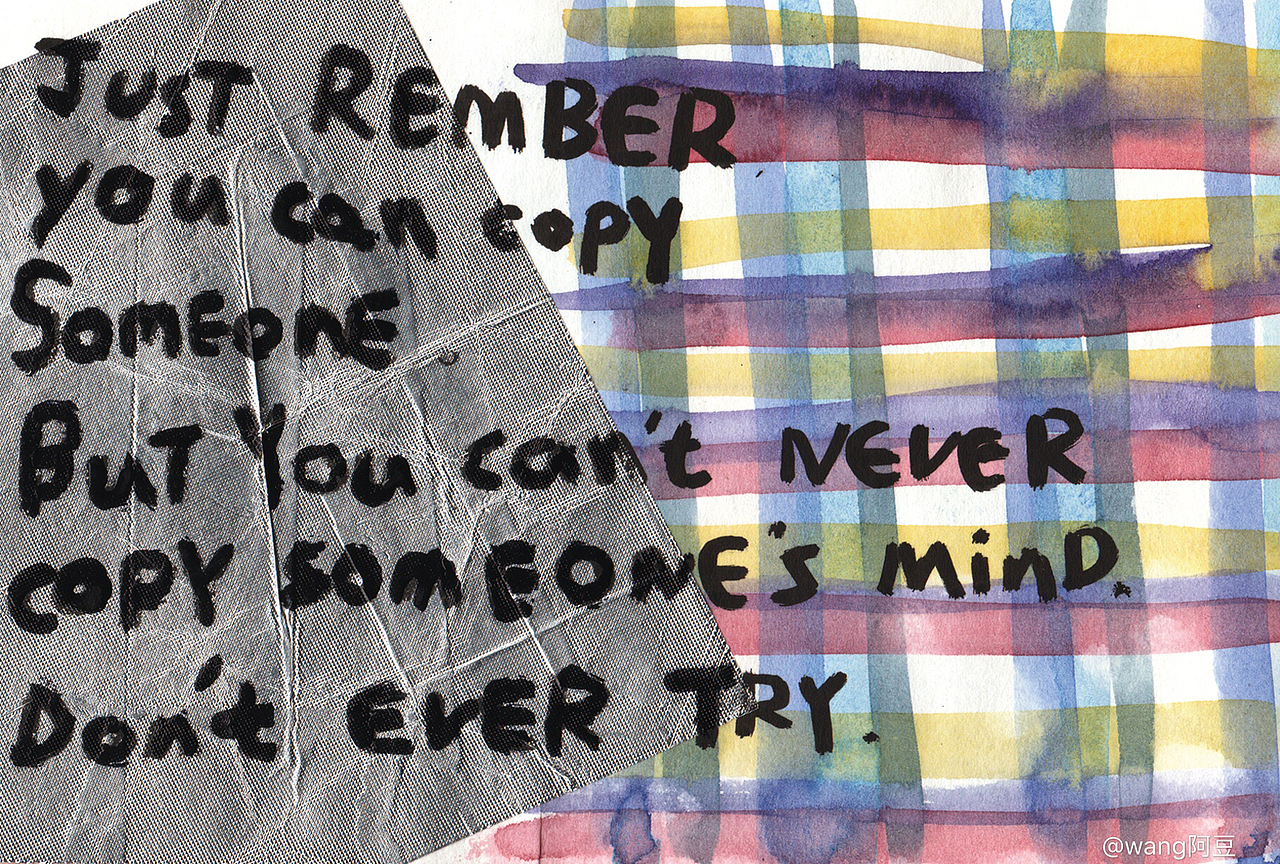 贰拾壹 #青春答卷2017#（图ZODM4MzE5MTY=） - 创作习作 - 站酷设计师wang阿豆原创素材 - 站酷ZCOOL