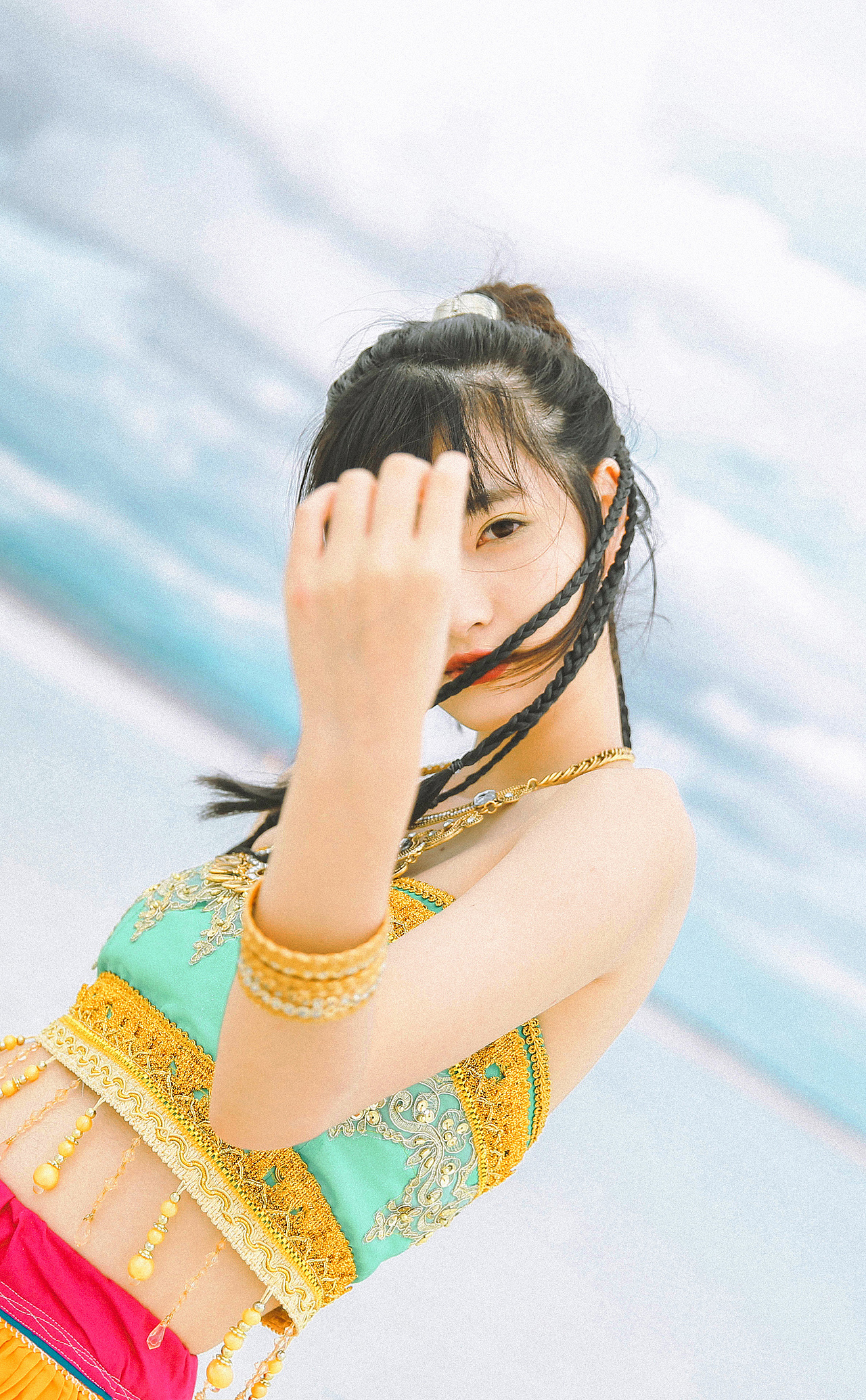 #旅拍#鎏光灼华，光阴绘梦