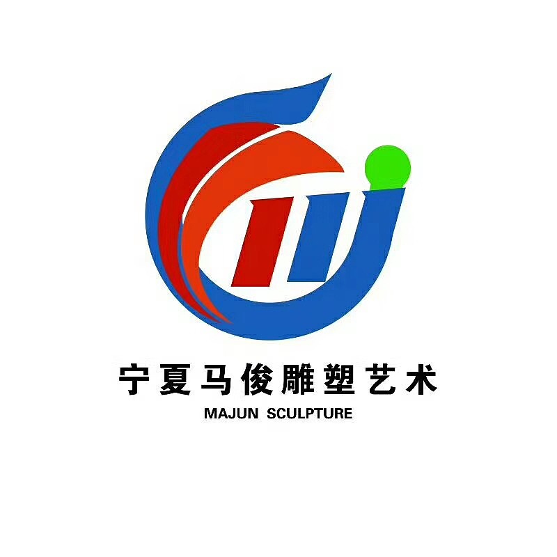 雕塑logo设计