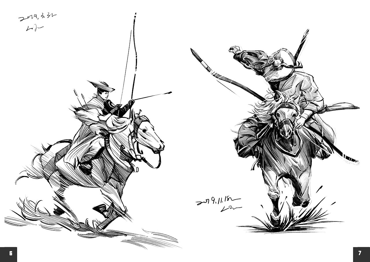 2019速写簿（图ZMTkyODgzODc2） - 绘画 - 站酷设计师半岛酒徒原创素材 - 站酷ZCOOL