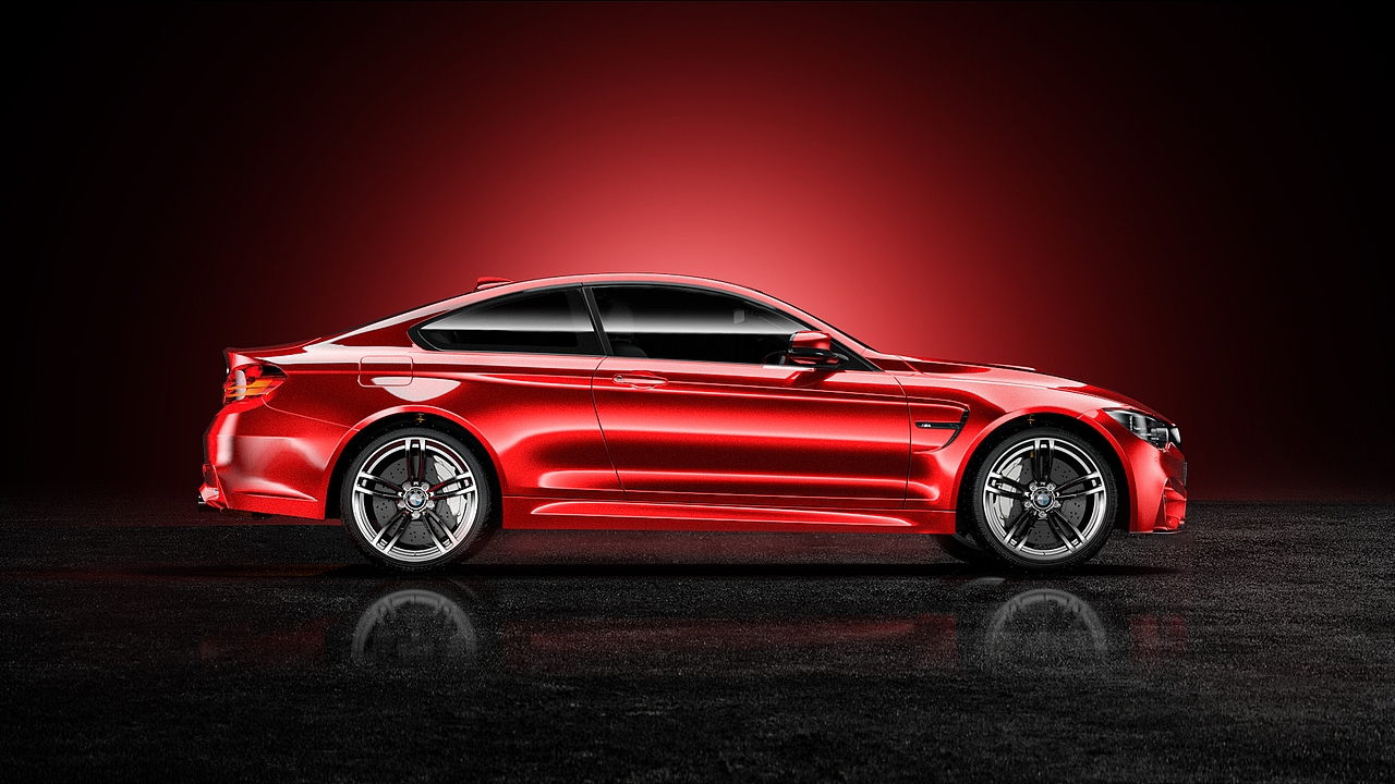 从三月至十月的汽车渲染练习