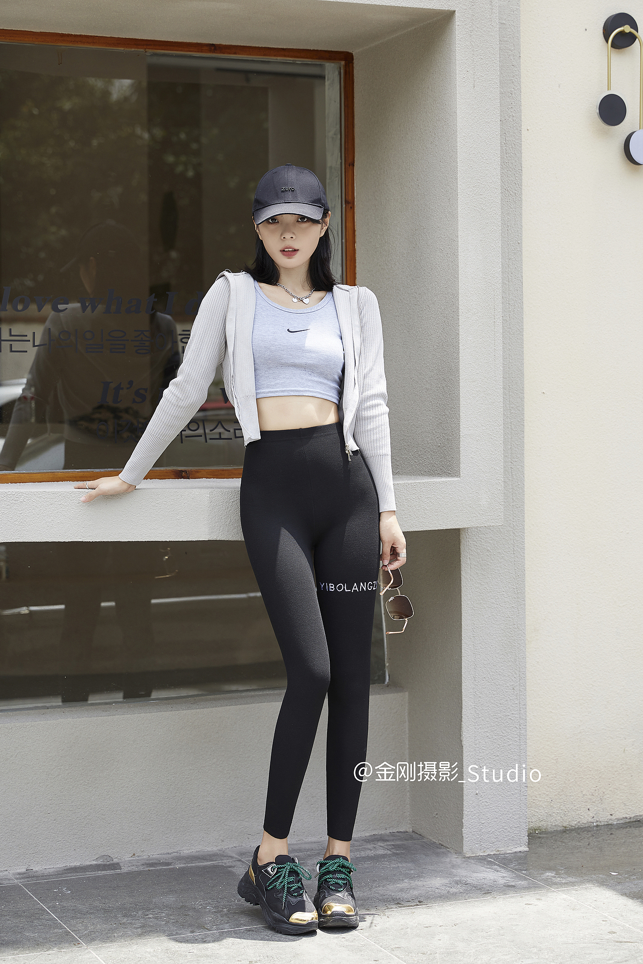 打底裤拍摄可约