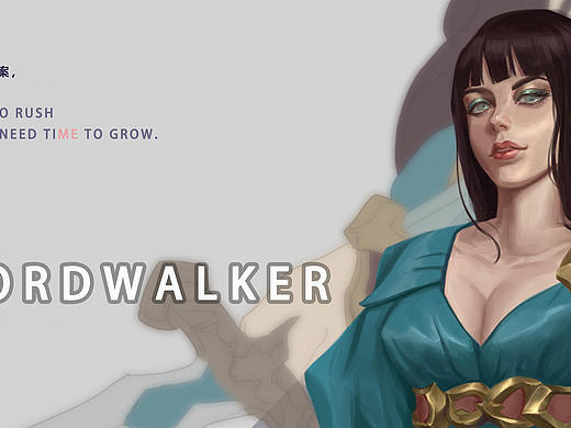 個(gè)人練習(xí)-劍行者（個(gè)人主頁-ZNTYyNzM4NzY=） - 概念設(shè)定 - 站酷設(shè)計(jì)師顧廂南原創(chuàng)素材 - 站酷ZCOOL