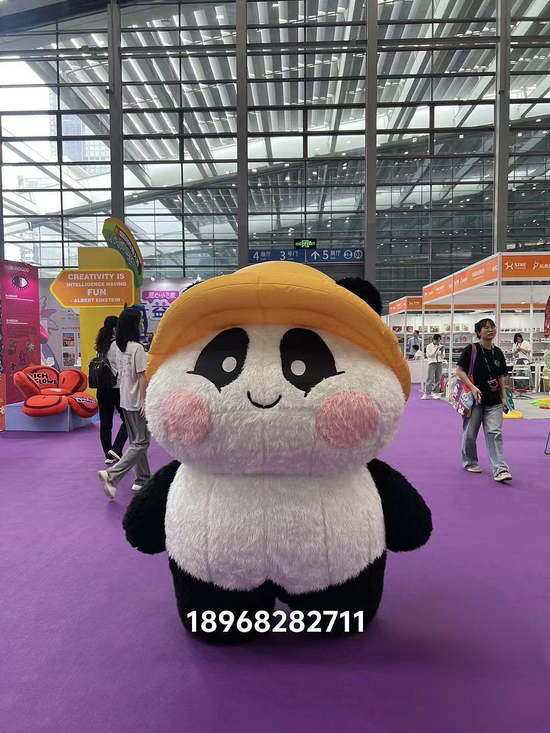 卡通人偶服装定制玩偶服定做