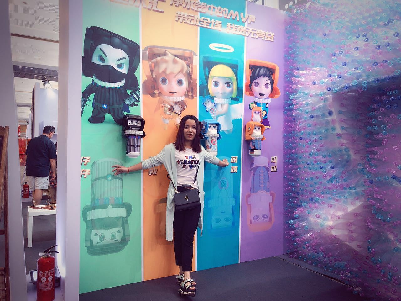 宣传海报  C4D 卡通人偶海报 设计周展览 倒计时海报