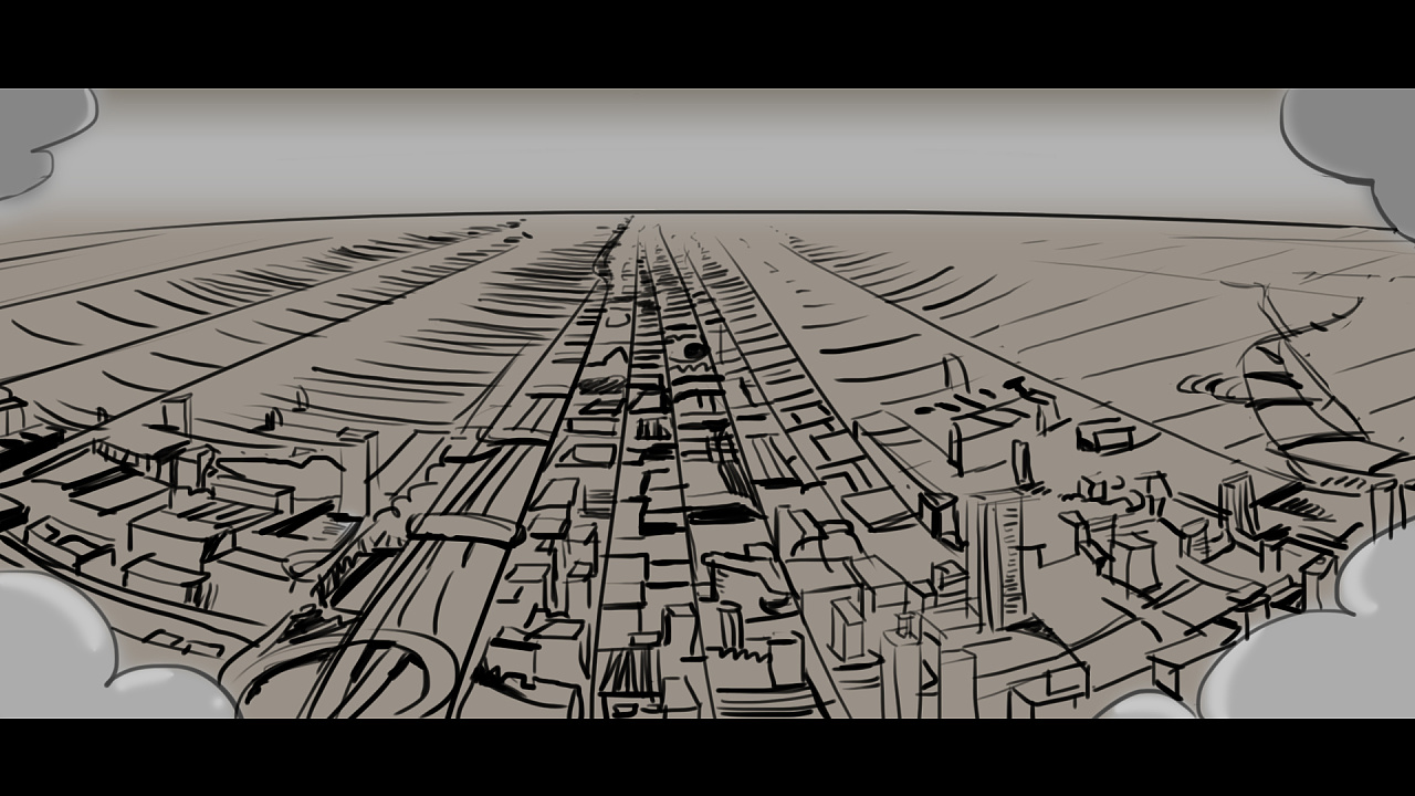 将雾霾天气夸大,仿佛世界末日,新风系统可以拯救空气.