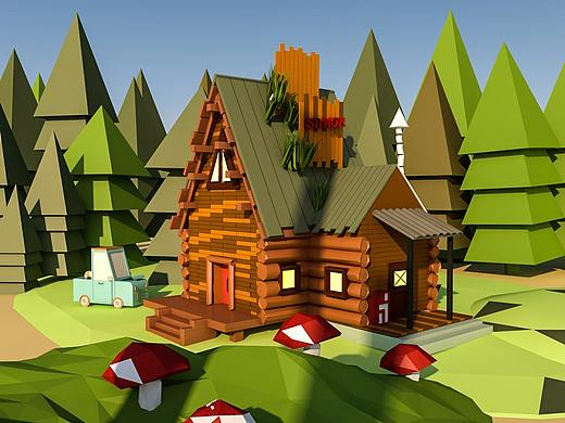 C4D習(xí)作（個(gè)人主頁-ZNDUxODEyNzY=） - 其他三維 - 站酷設(shè)計(jì)師Z69682058原創(chuàng)素材 - 站酷ZCOOL