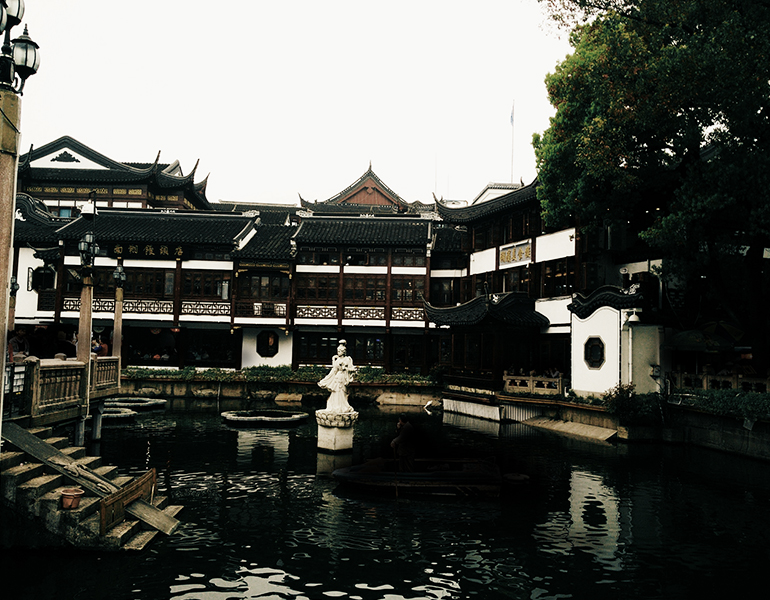 芜湖古城城隍庙图片