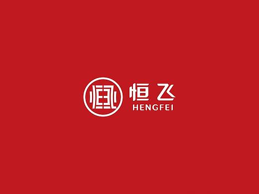 恒飞窑炉工程LOGO设计,VI设计