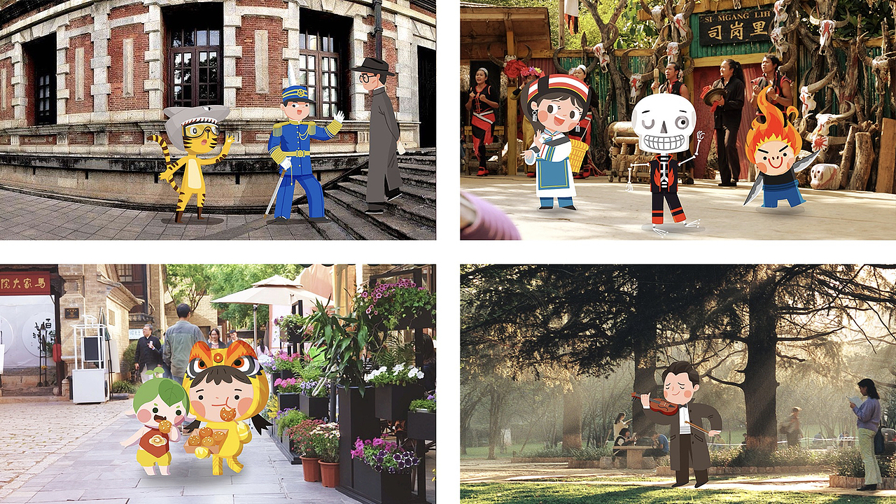 【简介】鱼摆摆·插画设计工作室（图ZMjM5MDI3NDYw） - 商业插画 - 站酷设计师小改原创素材 - 站酷ZCOOL