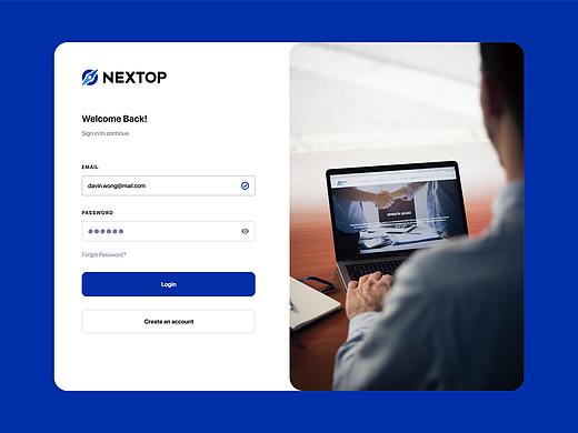 NEXTOP企业品牌设计提案