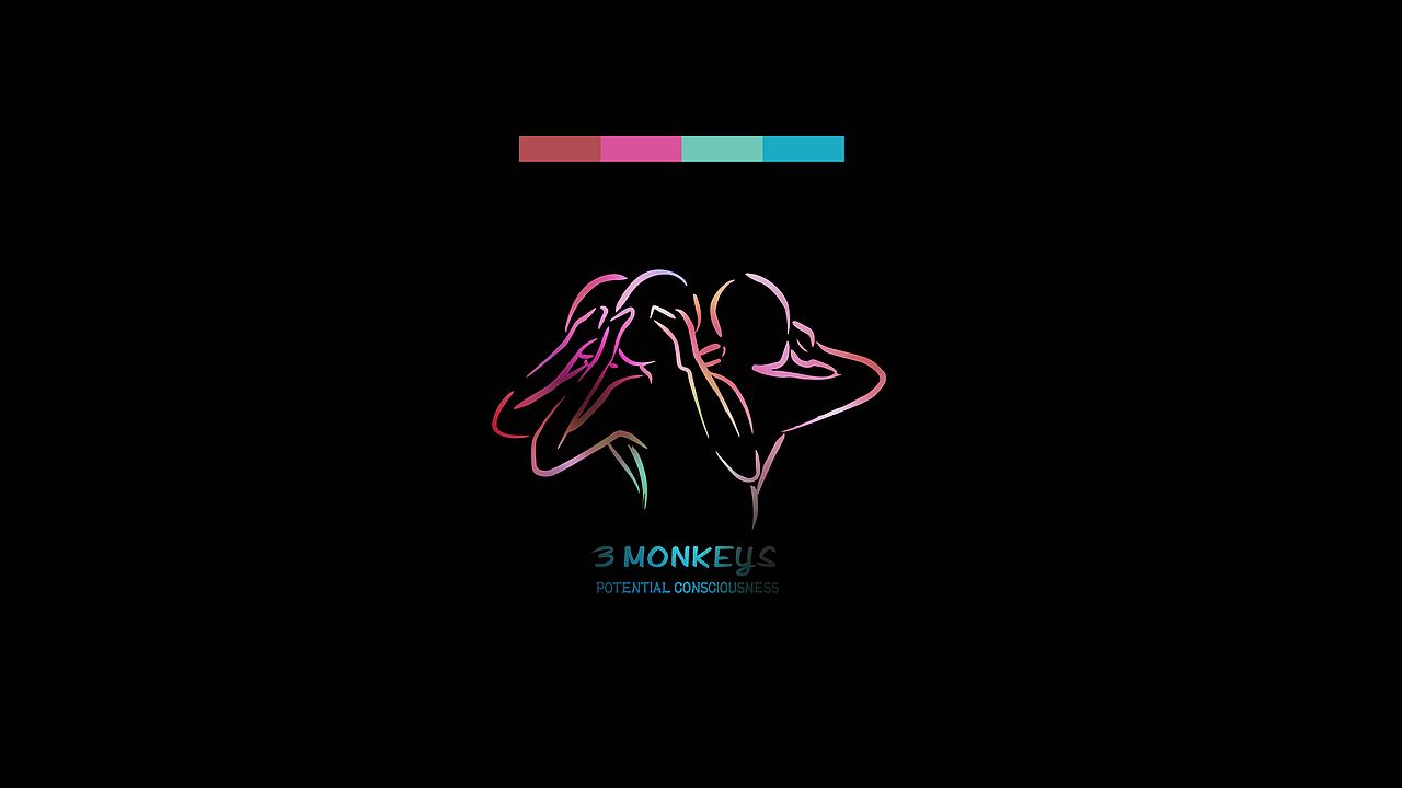 三只猴子（图ZMTM4NTM1ODg=） - 品牌 - 站酷设计师林熙Linki原创素材 - 站酷ZCOOL