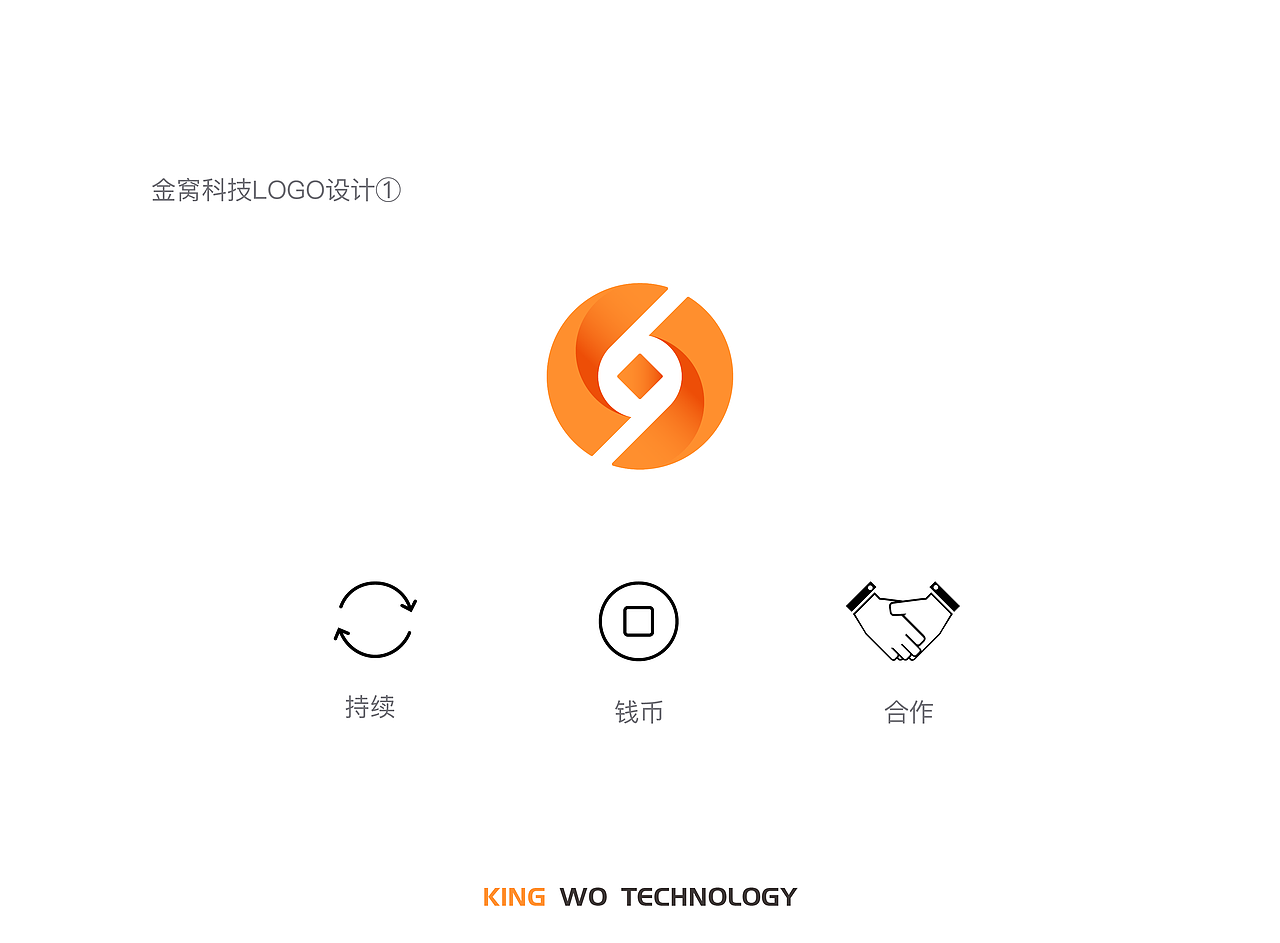 金窝科技logo设计方案①（图ZOTc3Mzc4NDg=） - Logo - 站酷设计师YDDK原创素材 - 站酷ZCOOL