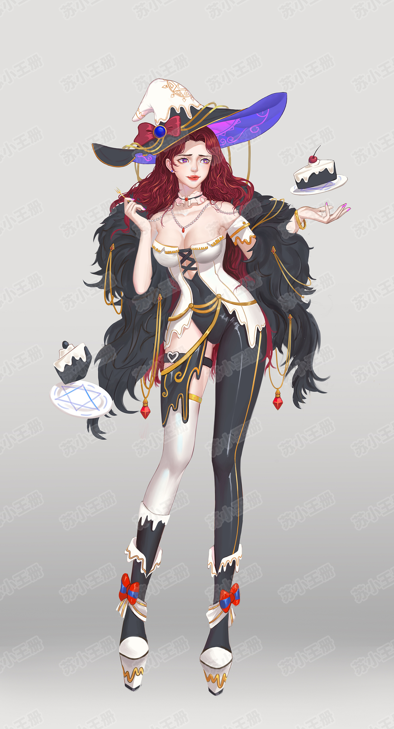 魔女|插画|游戏原画|苏小王册 - 原创作品 - 站酷 (zcool)