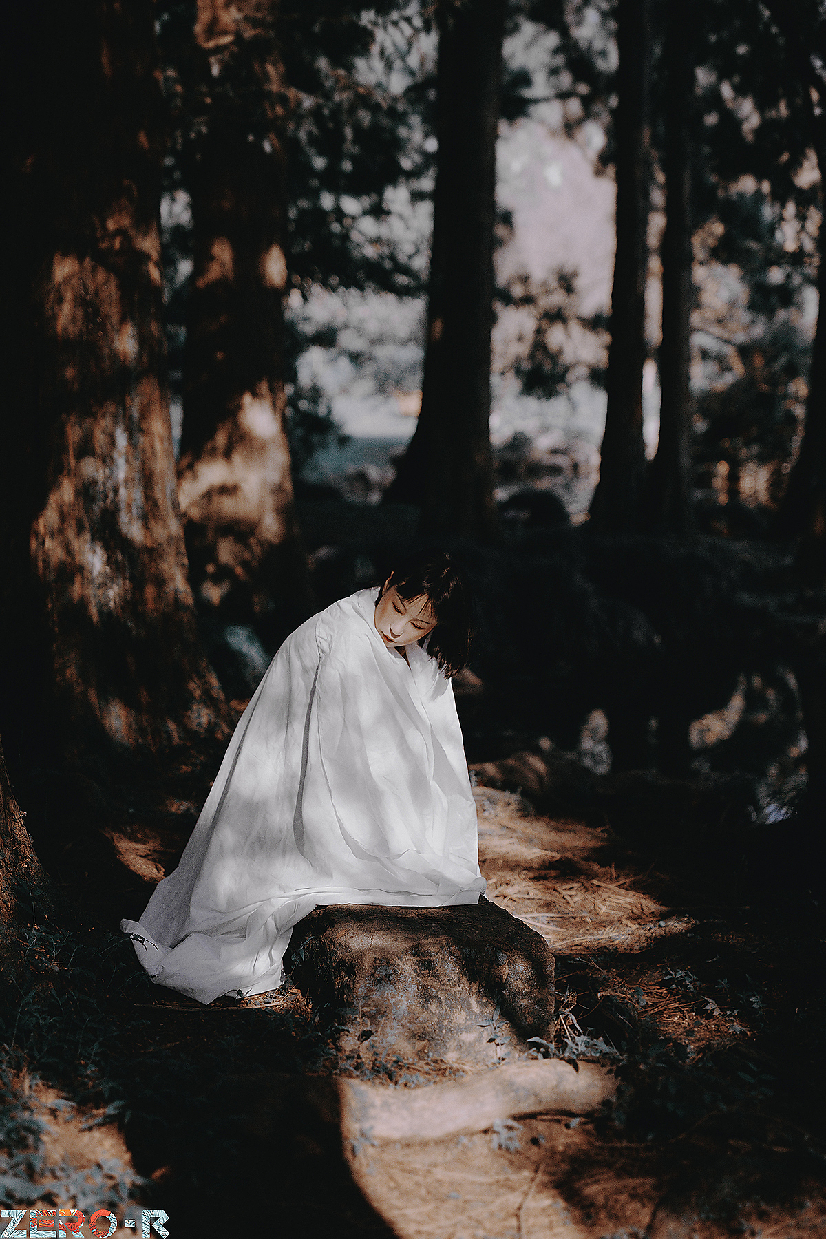 擇日死亡（圖ZMTc3NjEyOTM2） - 人像攝影 - 站酷設計師寫真攝影師刀刀原創(chuàng)素材 - 站酷ZCOOL