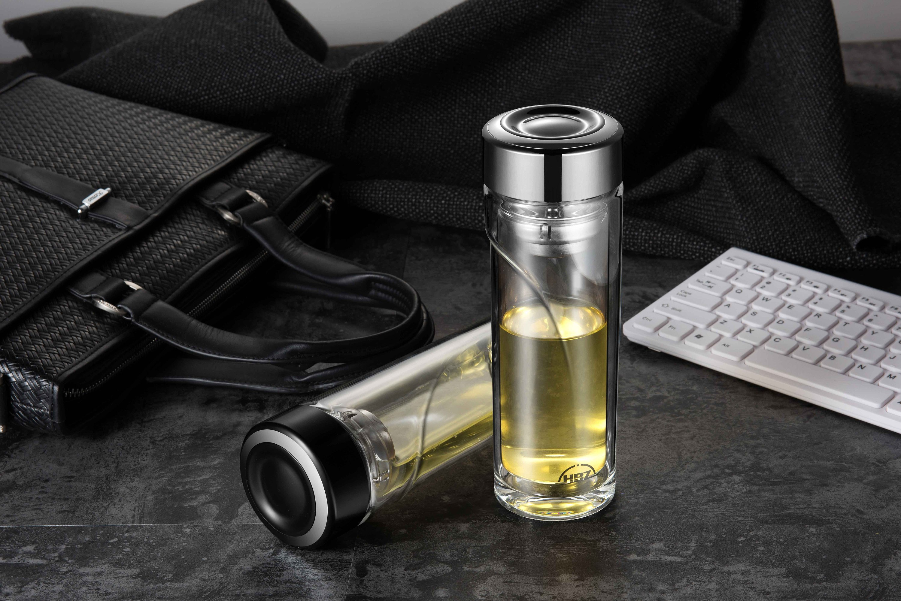 男士商务杯 玻璃杯