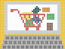 馬賽克風格視覺效果