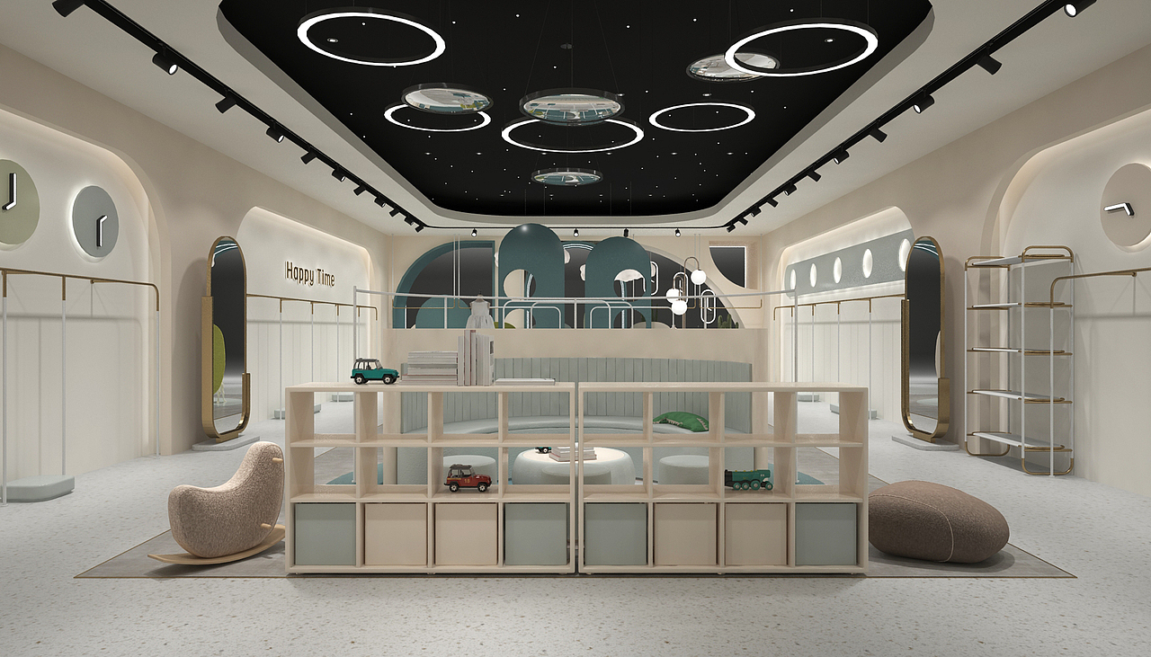  koala&moon童装品牌整体形象设计