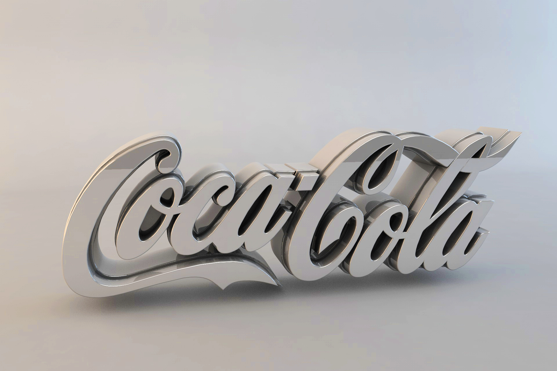 手绘尝试设计一款3D立体的字体_独孤残月-站酷ZCOOL
