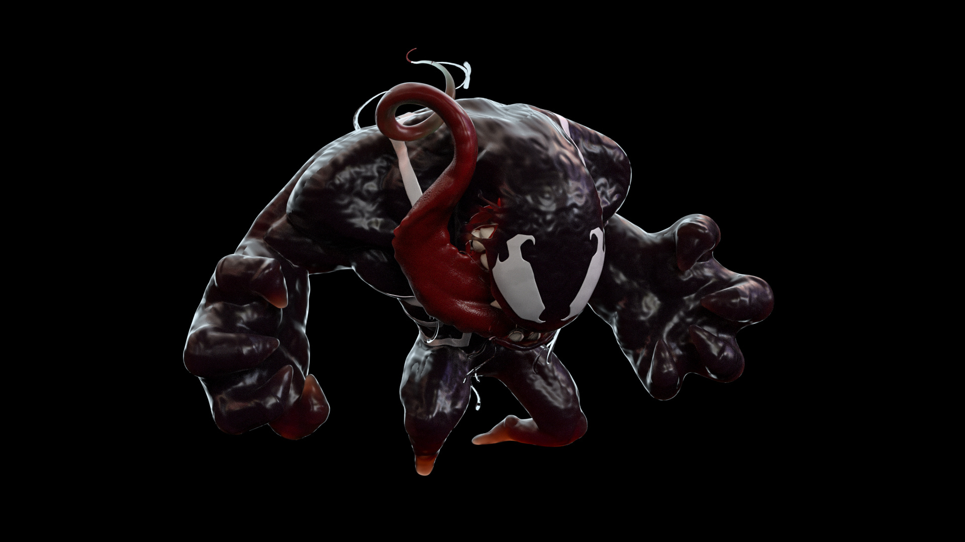 漫威英雄作品——毒液