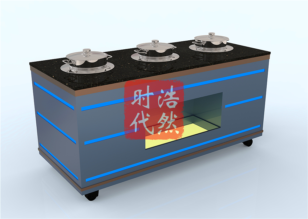 酒店移动布菲台定制设计 大理石自助取餐台（图ZMjE1MjMwMTIw） - 绘本 - 站酷设计师自助餐台布菲车原创素材 - 站酷ZCOOL