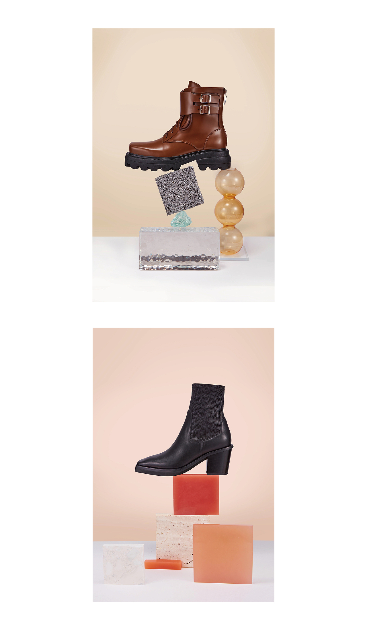 鞋包产品创意拍摄