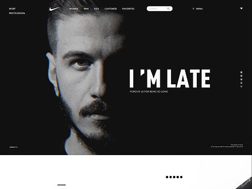 运动网页设计练习