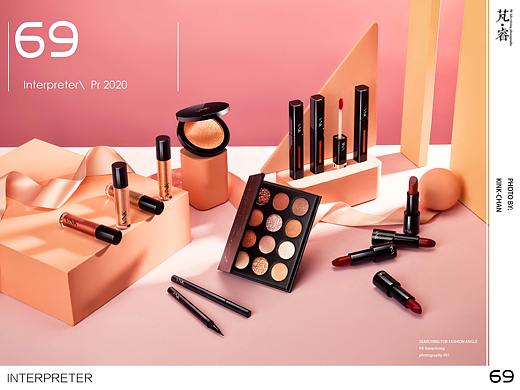 PR芃睿品牌诠释者VNK化妆品拍摄 |PR Ad photography