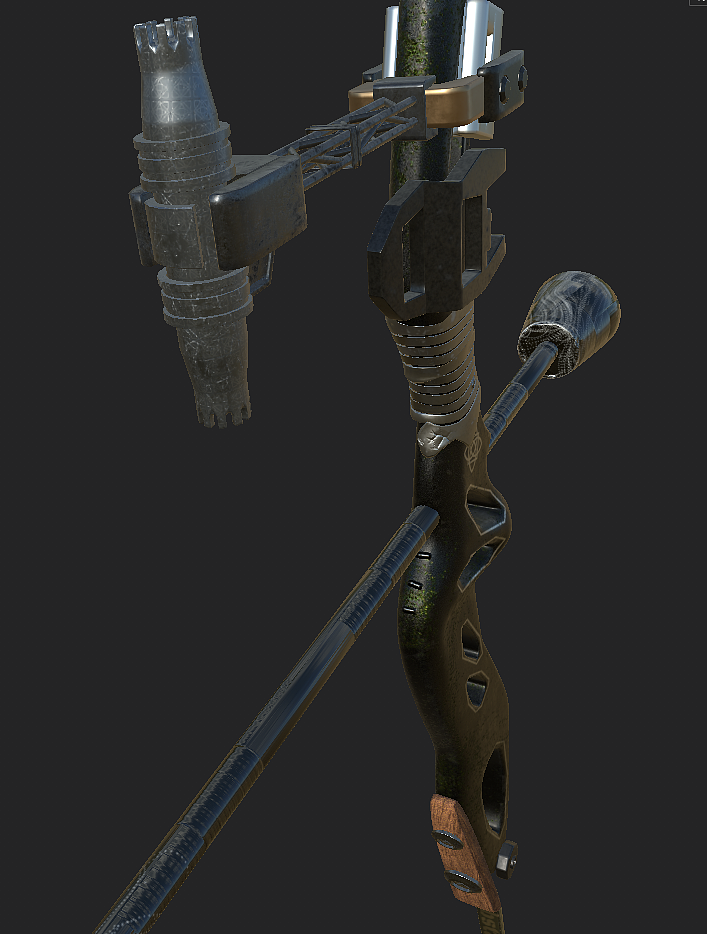 弓|三维|机械/交通|楠难南 - 原创作品 - 站酷 (zcool)