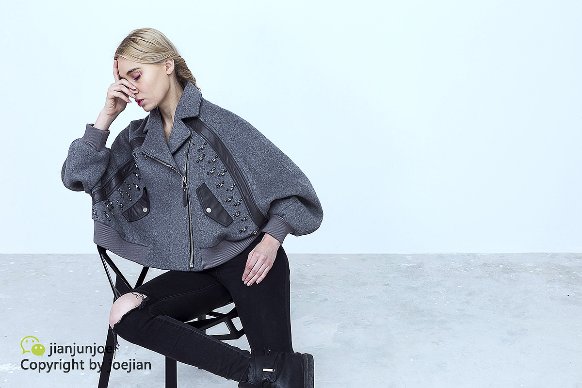 模特拍摄电商服装产品淘宝女装拍摄老外