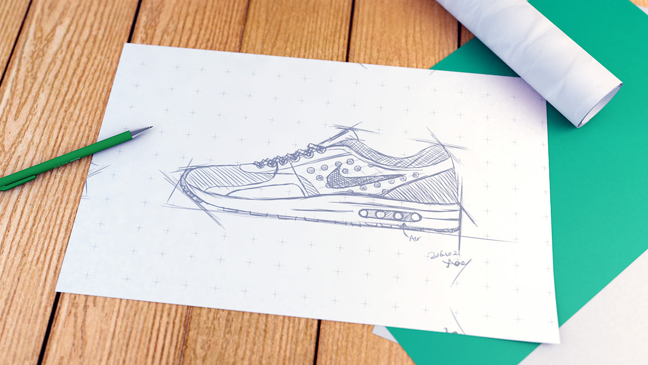 C4D鞋test-C4D自学测试作品（图ZNjI4NjAwMTI=） - 动画/影视 - 站酷设计师叉烧丸原创素材 - 站酷ZCOOL