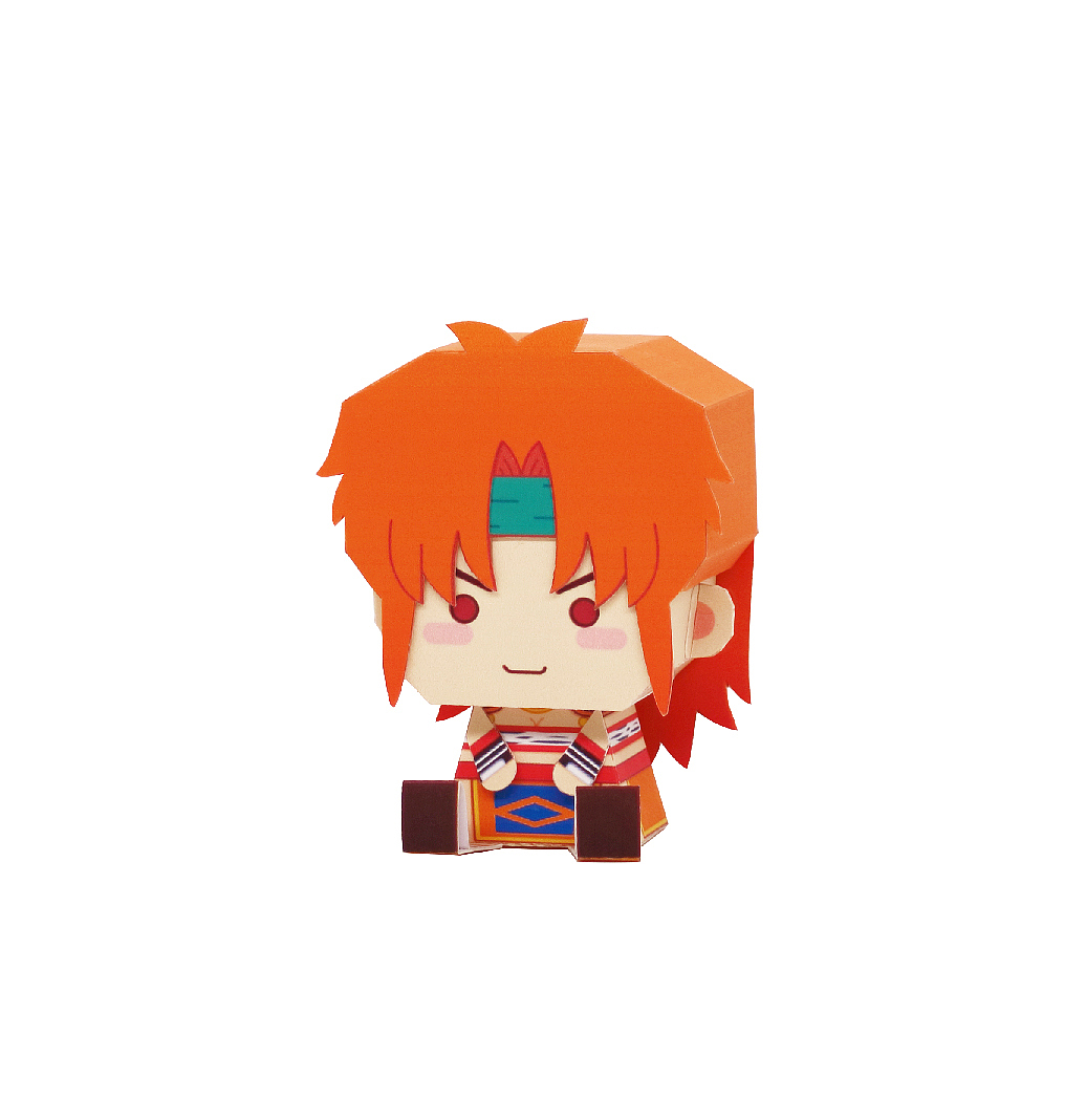 头像图_魔力宝贝全角色纸模型（图ZMTM0NTE2MDQ4） - 其他手工艺 - 站酷设计师纸模设计师JENTC原创素材 - 站酷ZCOOL