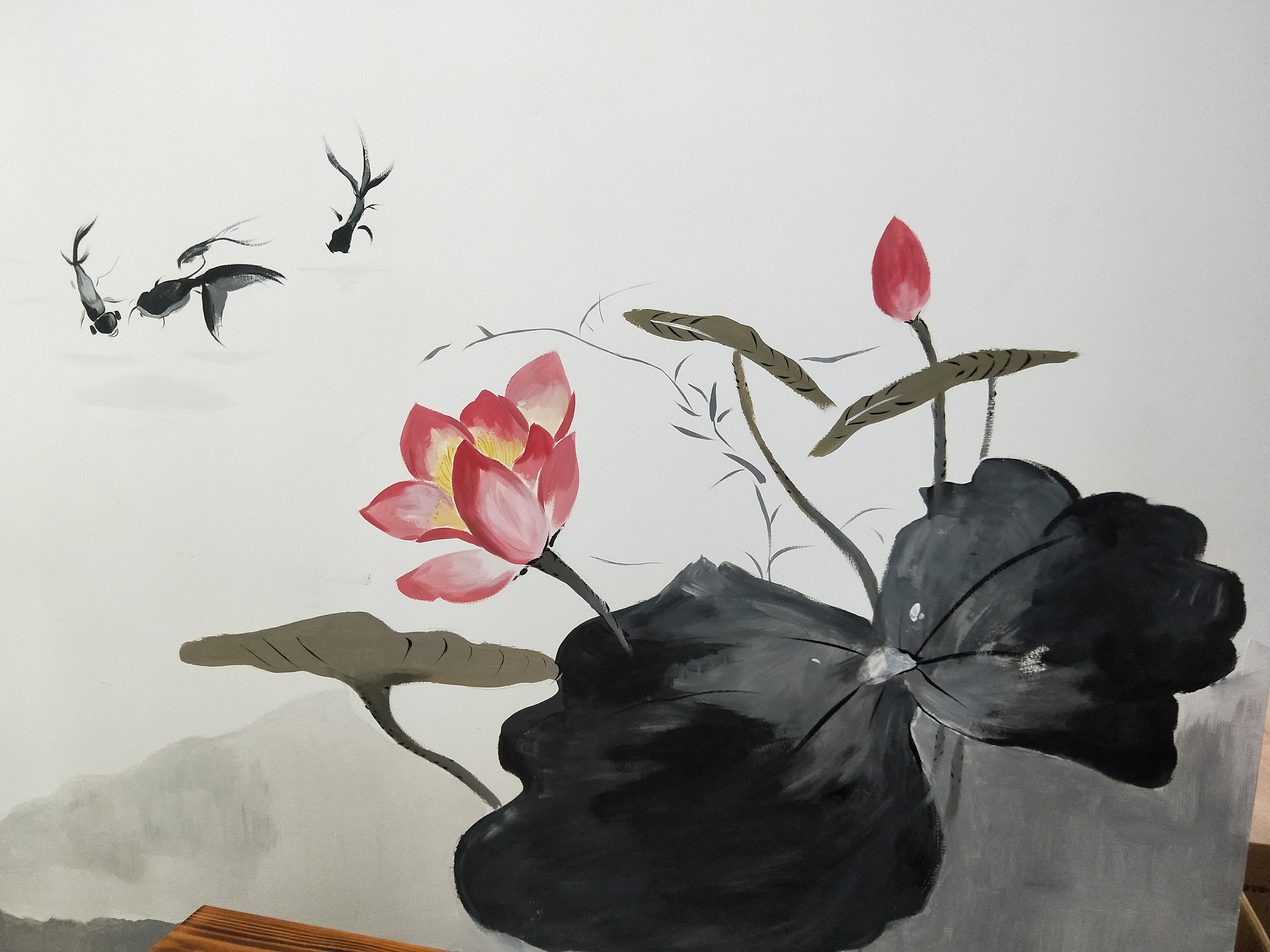 墙绘~_小啊年-站酷zcool