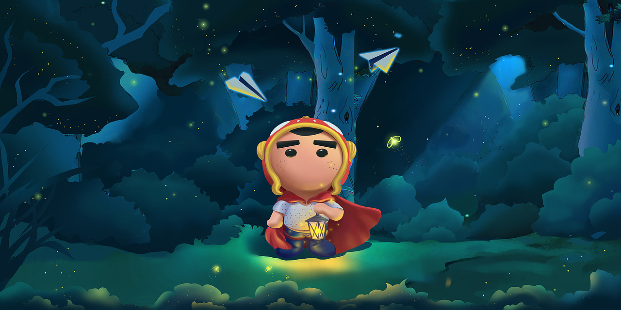 UMI宝宝插画(IP插画)