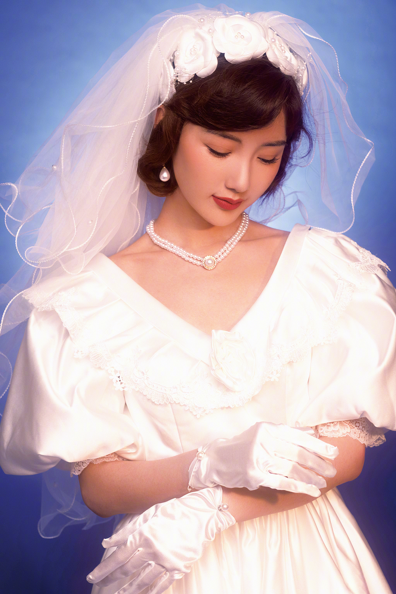 毛晓彤为三丽拍了一组婚纱照，太惊艳了吧！（图ZMjc1ODI1ODEy） - 人像摄影 - 站酷设计师壹HOME摄影工作室原创素材 - 站酷ZCOOL