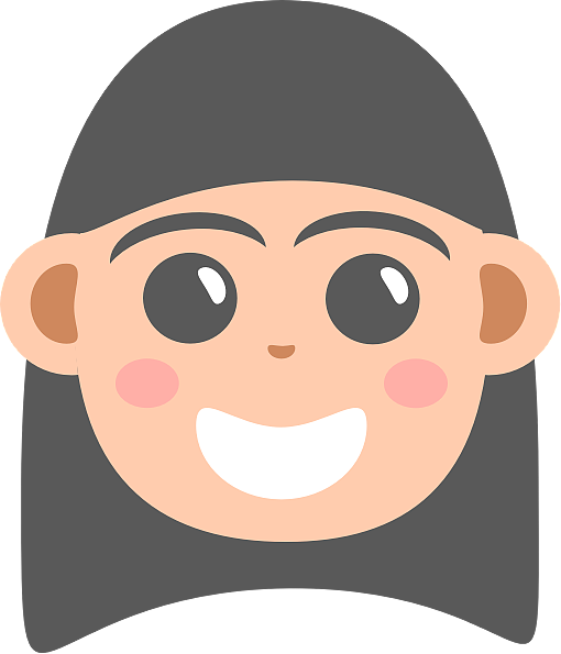 学生头像-男孩女孩|插画|创作习作|菌菌_june - 原创作品 - 站酷