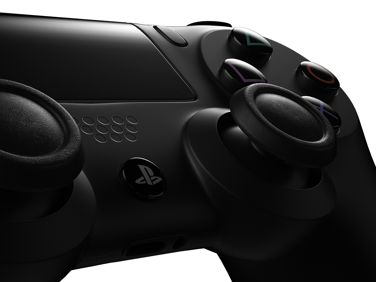 游戏手柄 Octane渲染