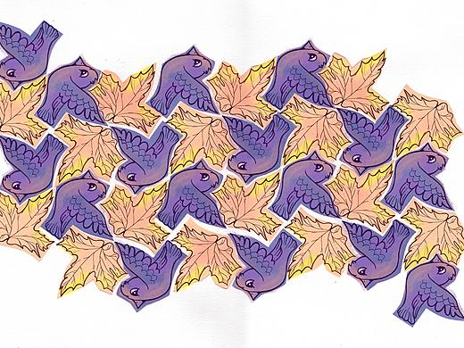 埃舍尔贴面画游戏