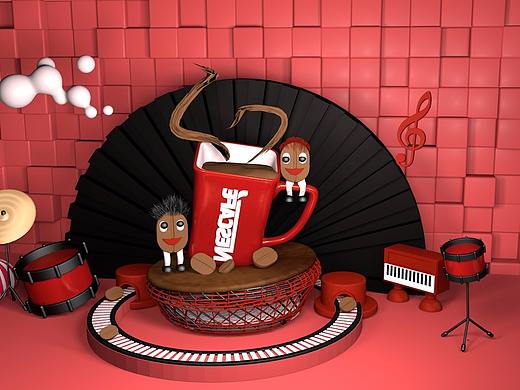 电商（个人主页-ZMzg0NTM1MTY=） - 电商 - 站酷设计师大脸猫爱吃鱼11原创素材 - 站酷ZCOOL