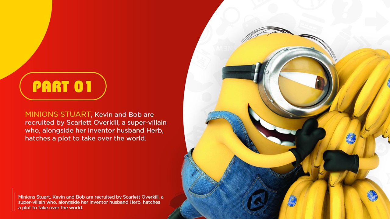 【免费】小黄人PPT模版——《Bello》（图ZMzM5OTMyMjA=） - PPT/Keynote - 站酷设计师零一PPT原创素材 - 站酷ZCOOL