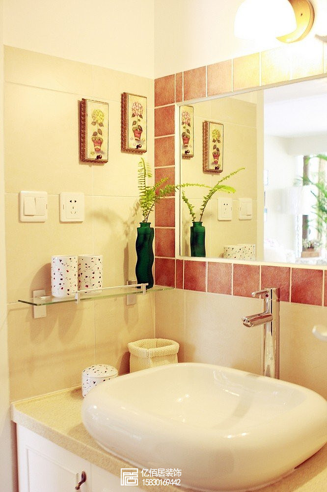 河北石家庄亿佰居装饰装修案例----乡村田园