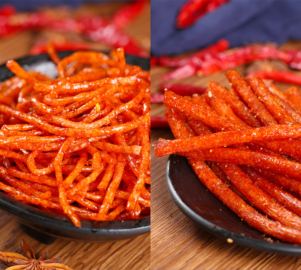 网红辣条丨启创摄影