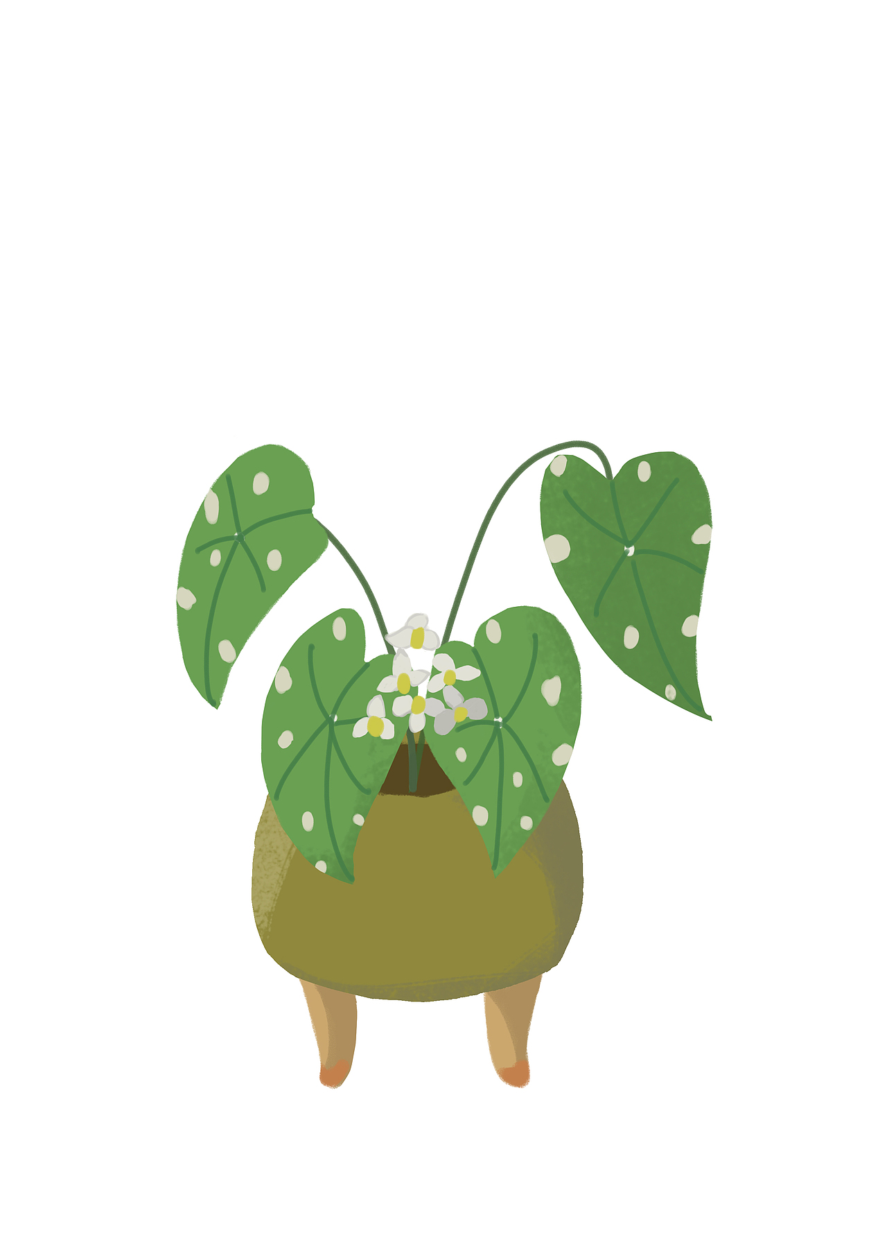 植意集（圖ZMjAxNzE0Nzky） - 商業(yè)插畫 - 站酷設(shè)計(jì)師傻乎乎de小麻玉原創(chuàng)素材 - 站酷ZCOOL