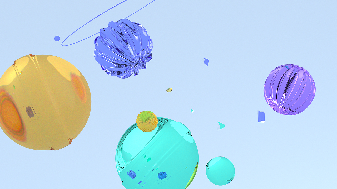 C4D钢笔产品动画