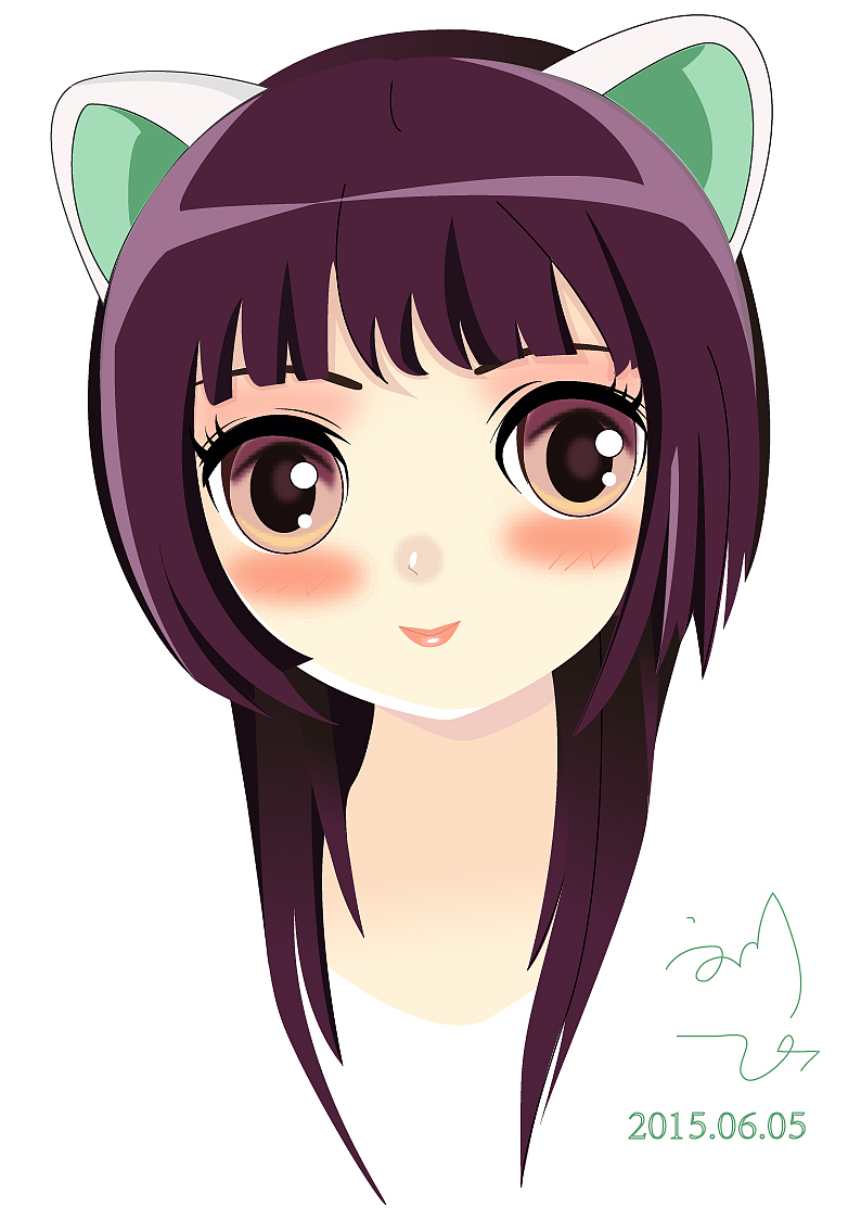 卡通頭像設(shè)計(jì)（圖ZMzI4NDgyMDg=） - 單幅漫畫 - 站酷設(shè)計(jì)師毛毛蟲的晴天原創(chuàng)素材 - 站酷ZCOOL