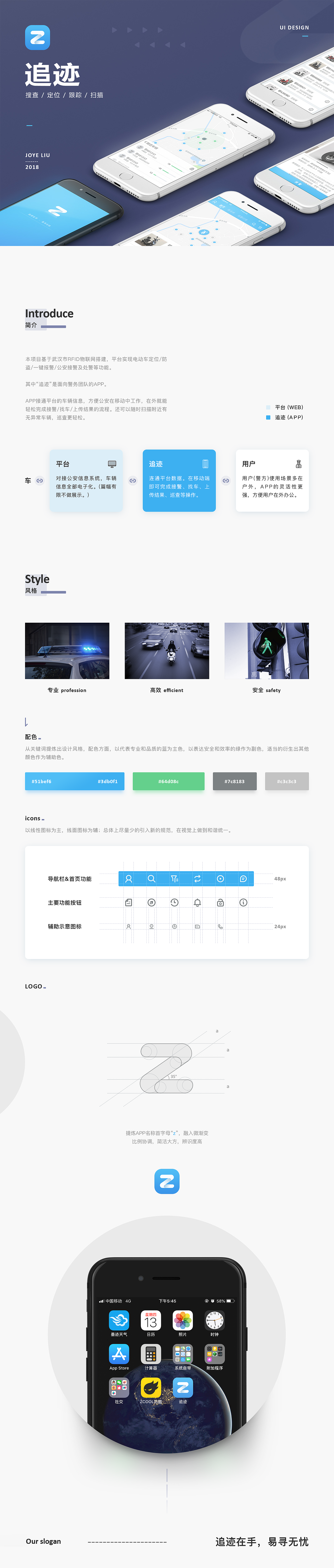 【追迹APP】UI DESIGN（图ZMTM5OTcyODA0） - APP界面 - 站酷设计师4AFIRE原创素材 - 站酷ZCOOL