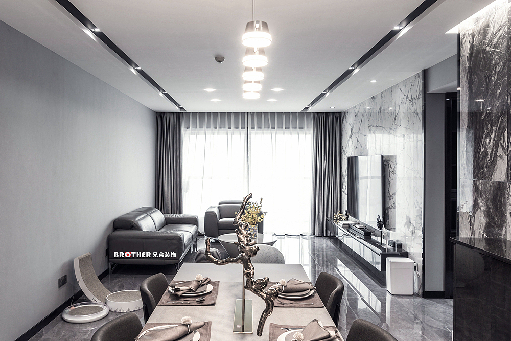 华润二十四城装修效果,九龙坡华润二十四城装修设计