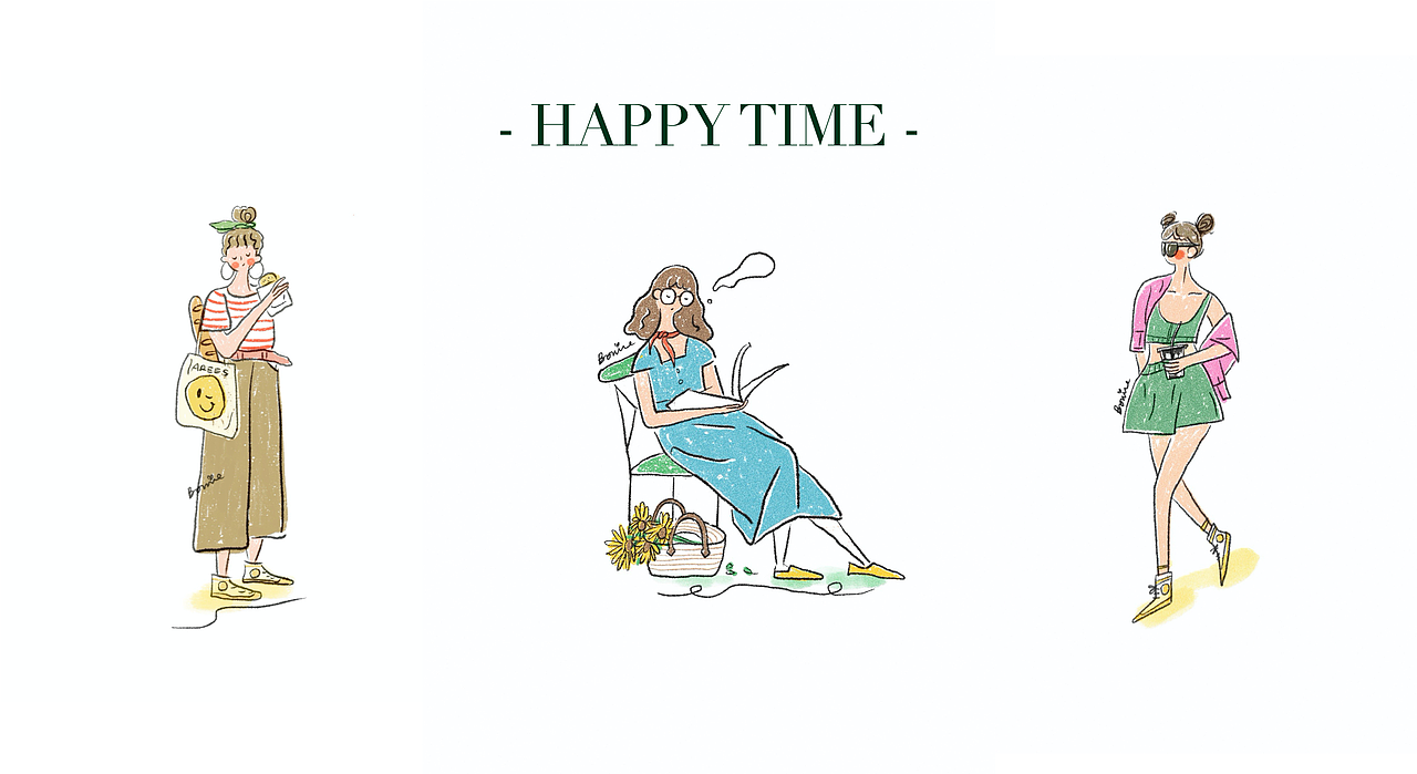 原創(chuàng)插畫｜人物練習(xí)OOTD（圖ZMjYzMjAxOTk2） - 商業(yè)插畫 - 站酷設(shè)計師酒夏原創(chuàng)素材 - 站酷ZCOOL