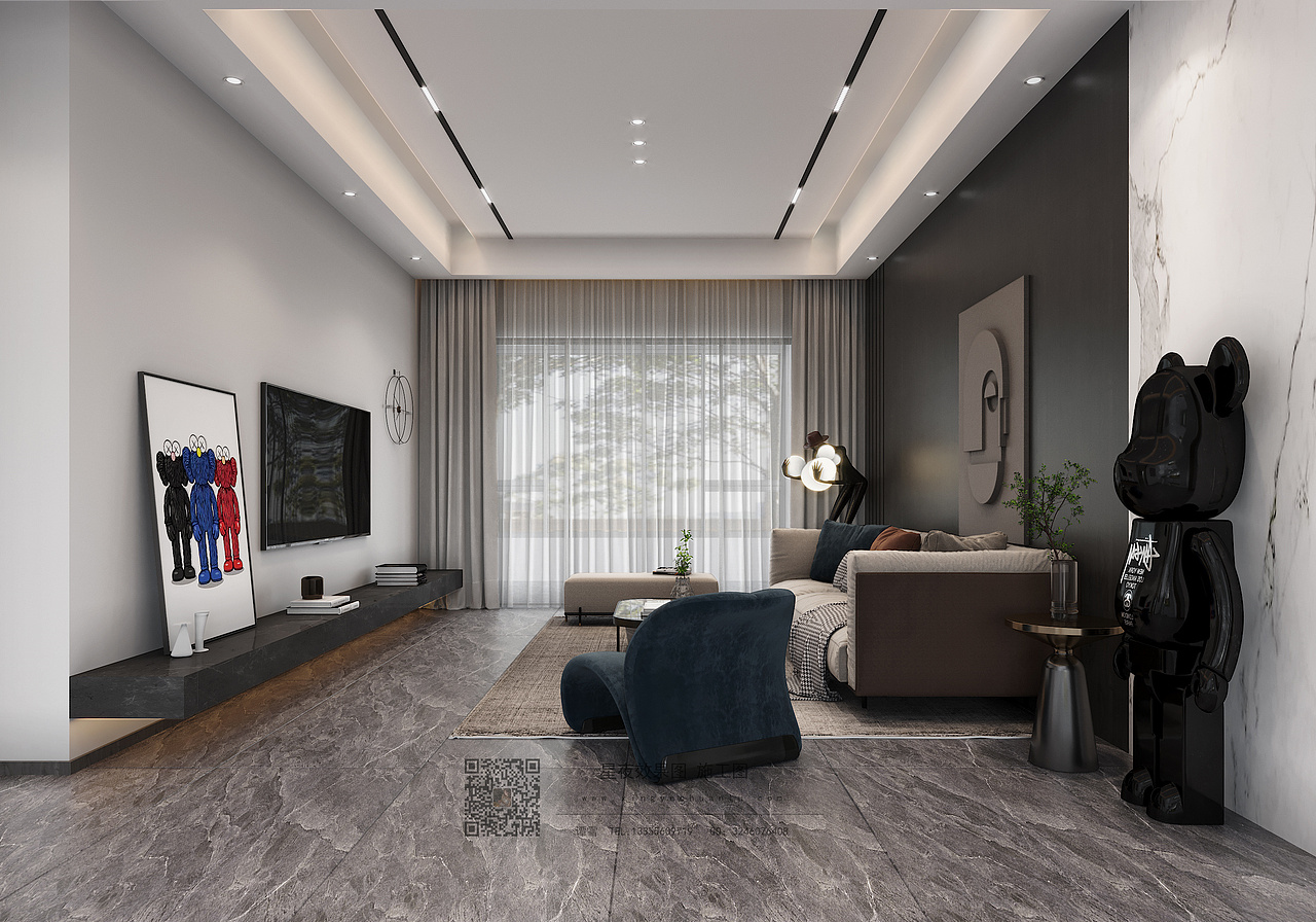 现代简约 家装暖屋